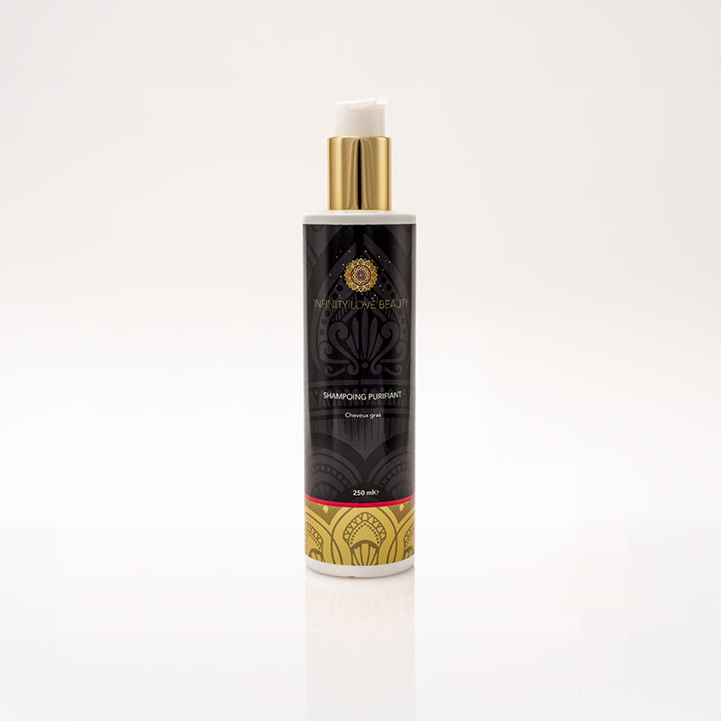 Shampooing purifiant cheveux gras - 250ml